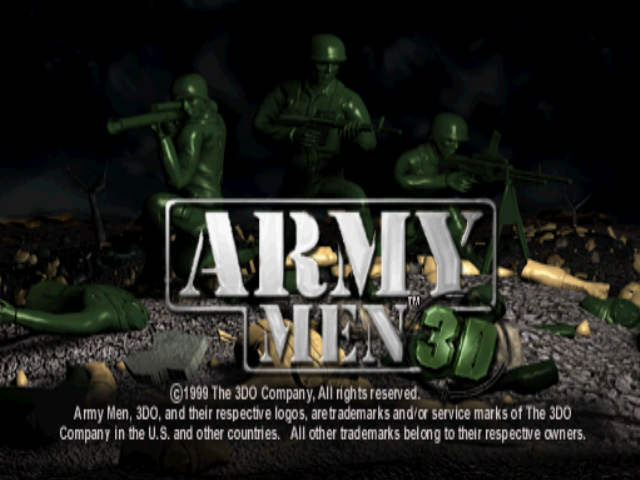 Army Men 3D screenshot 3 for Playstation